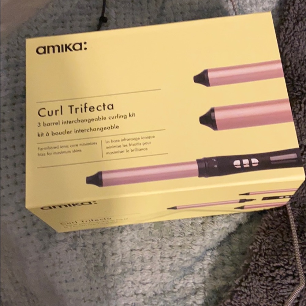 Amika curl trifecta